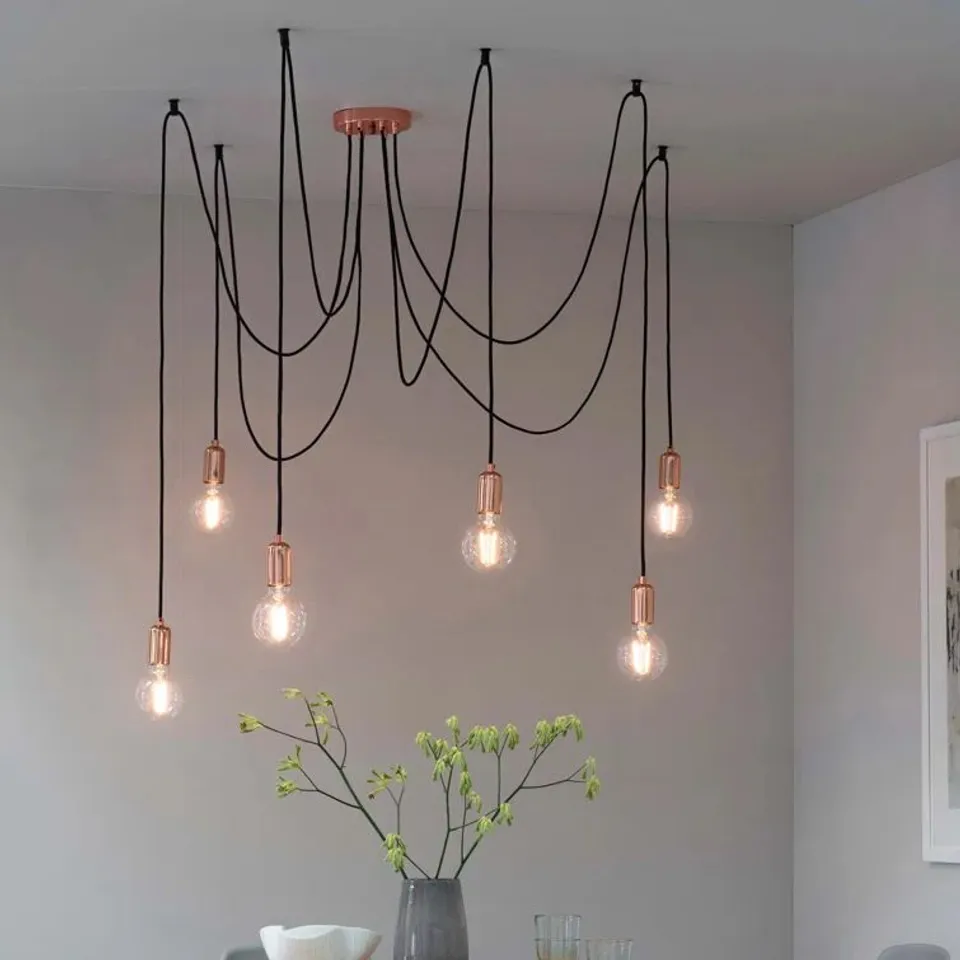 BOXED DRISHYA 6-LIGHT PENDANT 