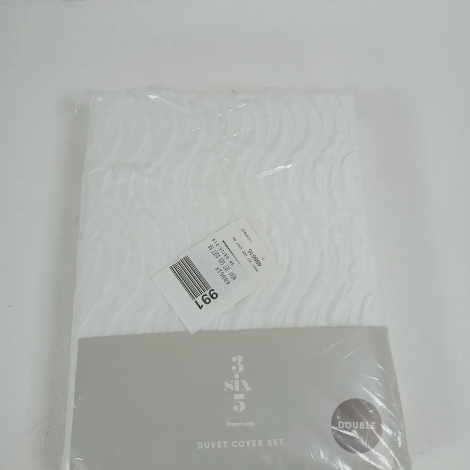 FREEMANS 365 DUVET COVER SET – DOUBLE
