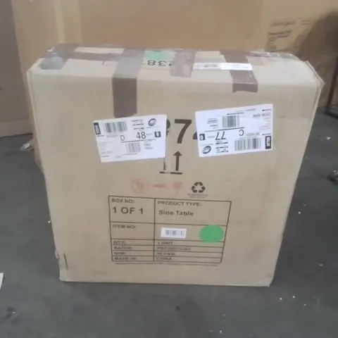 BOXED WYCOMBE SIDE TABLE 