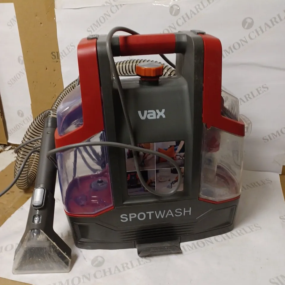 VAX SPOTWASH SPOT CLEANER