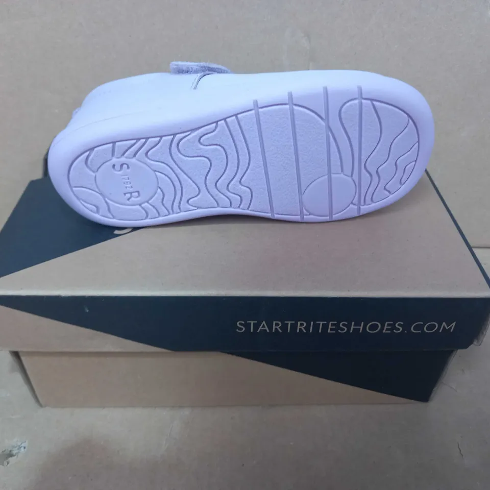 BOXED PAIR OF START RITE SHOES IN PURPLE EU SIZE 23