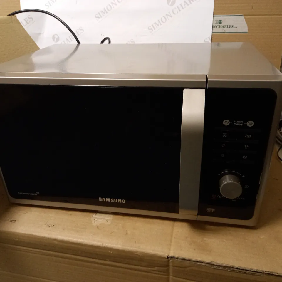 SAMSUNG SOLO MICROWAVE MS23F301TAS RRP £149.99