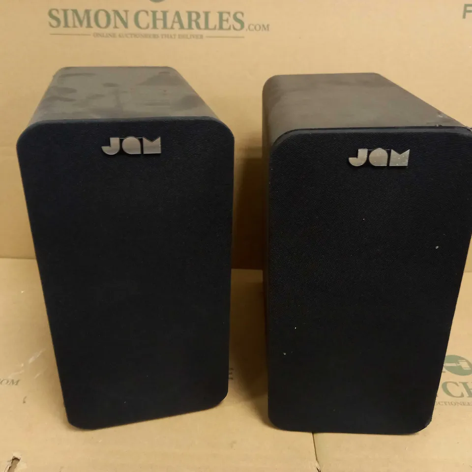 JAM BLUETOOTH BOOKSHELF SPEAKERS