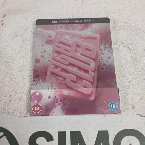 NINE FIGHT CLUB 4K ULTRA HD + BLU-RAY DISC – PINK PACKAGING