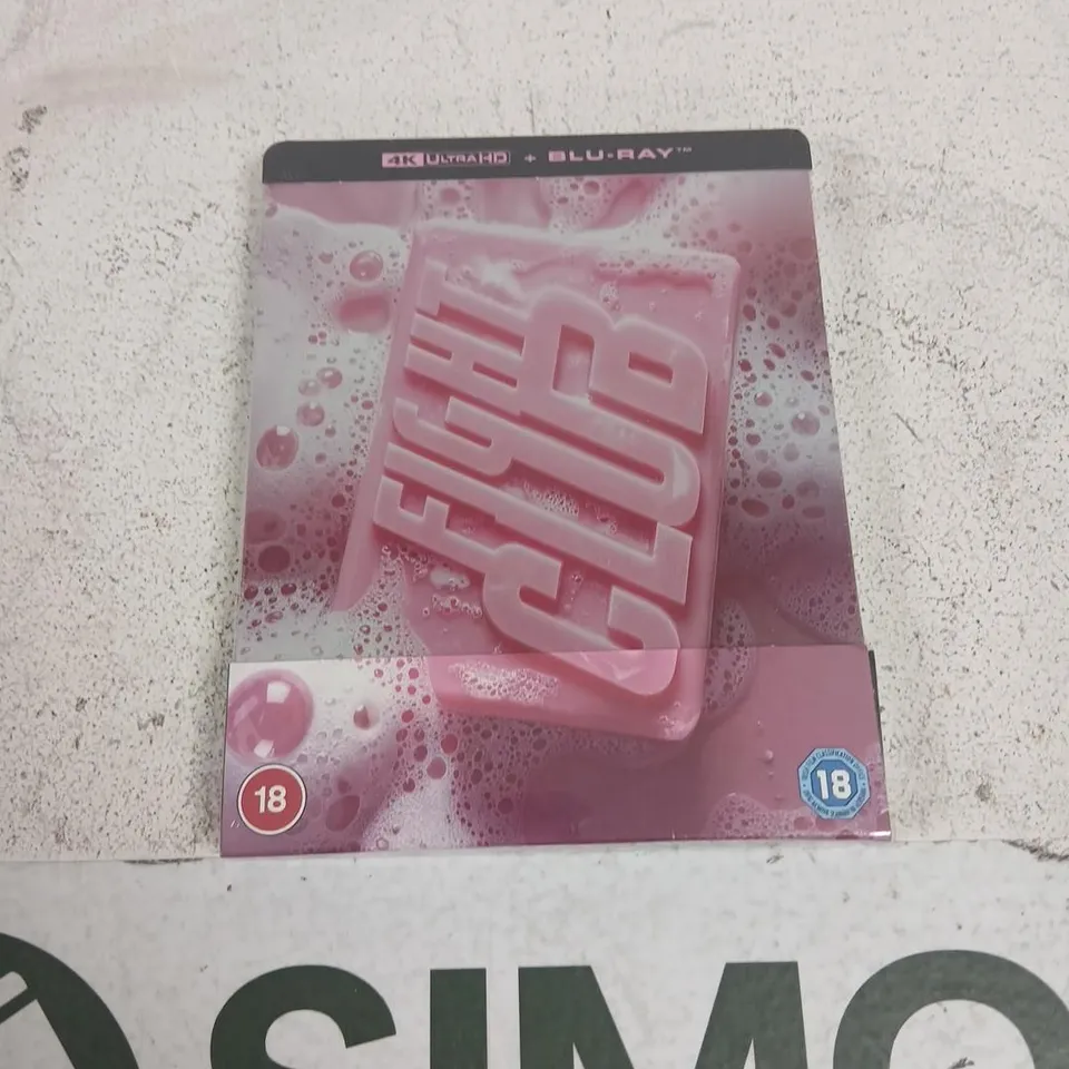 NINE FIGHT CLUB 4K ULTRA HD + BLU-RAY DISC – PINK PACKAGING 
