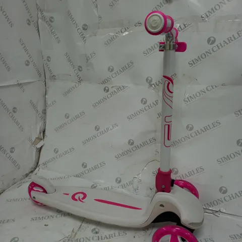 EVO COLOUR BURST PINK AND WHITE KIDS SCOOTER