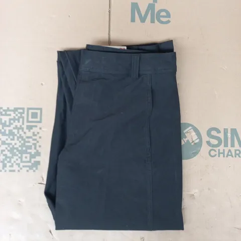 UNIQLO WOMEN'S JERSEY BARREL LEG TROUSERS IN BLACK SIZE MEDIUM