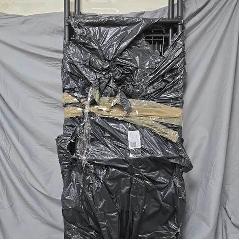 OUTLET BUILDCRAFT STEP LADDER WITH COLLAPSIBLE HAND RAIL - COLLECTION ONLY