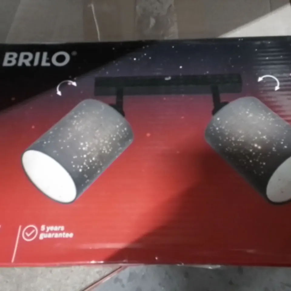 BOXED STOFA FABRIC CEILING SPOTLIGHT