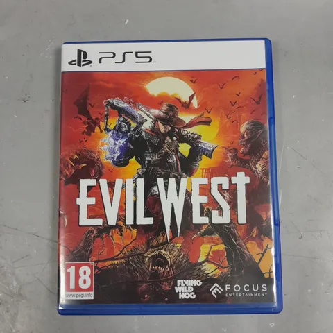 EVIL WEST FOR PS5