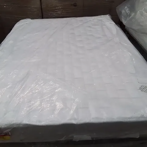 QUALITY BAGGED AFRIN BONNEL OPEN COIL DOUBLE MATTRESS