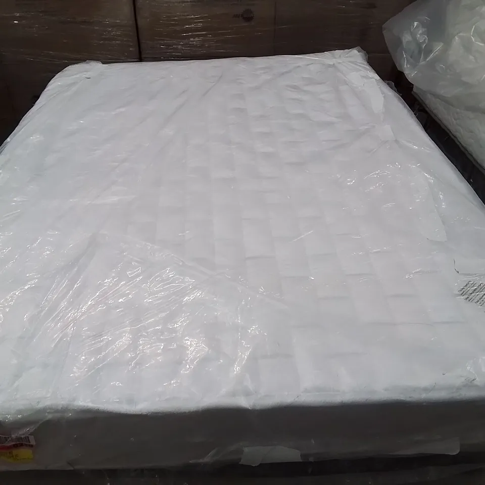 QUALITY BAGGED AFRIN BONNEL OPEN COIL DOUBLE MATTRESS 