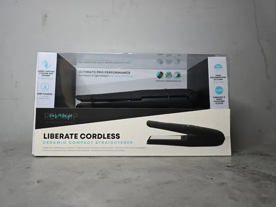 Revamp Professional Hair Progloss Liberate Cordless Ceramic Compact Straightener | BIG W - View #4
