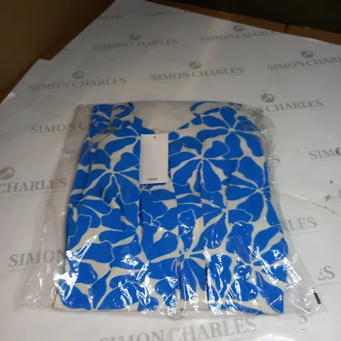 SMALL MNG BLUE/WHITE DRESS