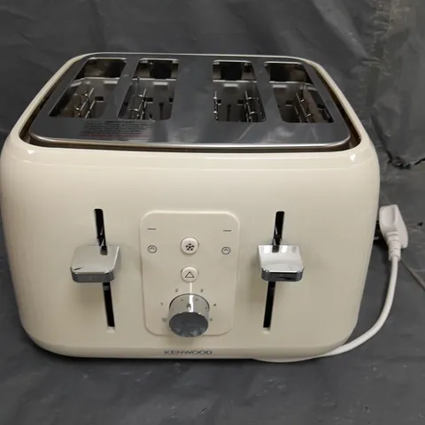 BOXED KENWOOD DAWN 4 SLOT TOASTER TFP09.000CR