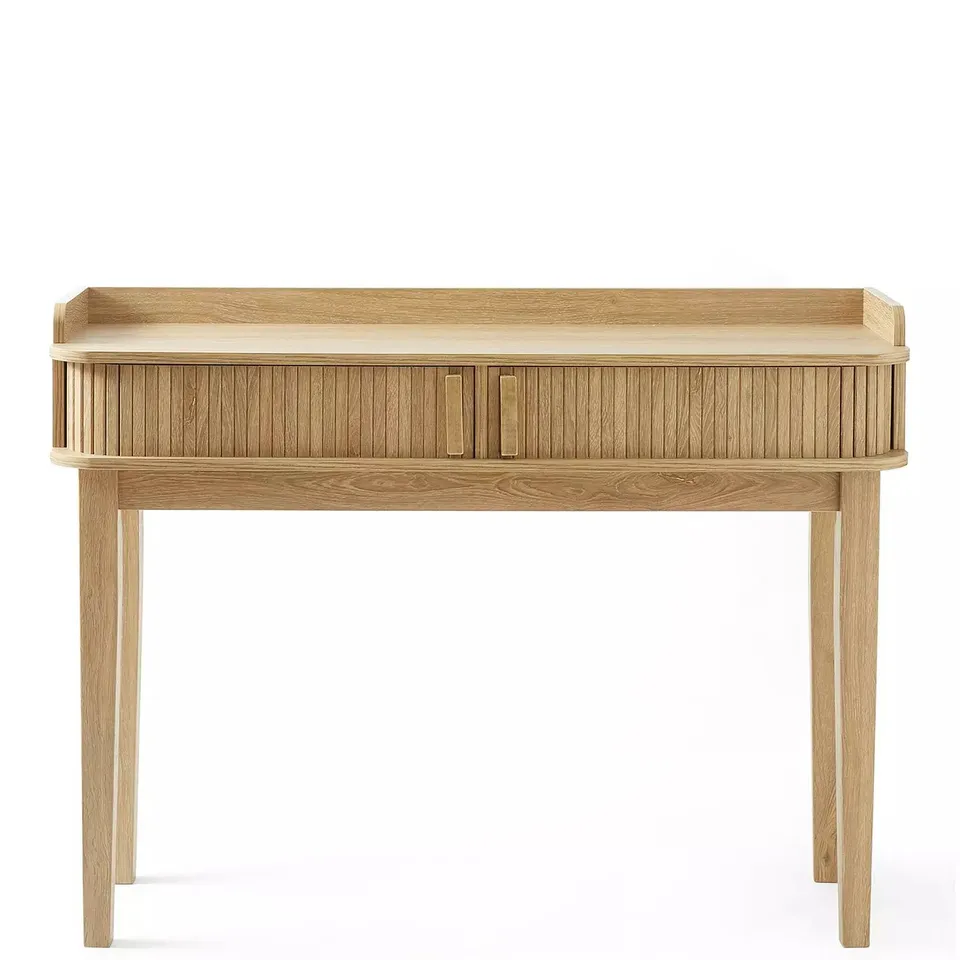 LOUVRE CONSOLE TABLE - OAK