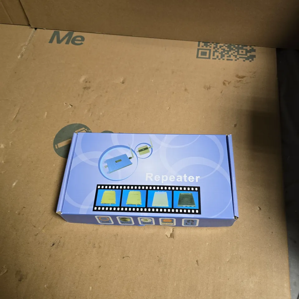 WI-FI REPEATER / RANGE EXTENDER – BOXED