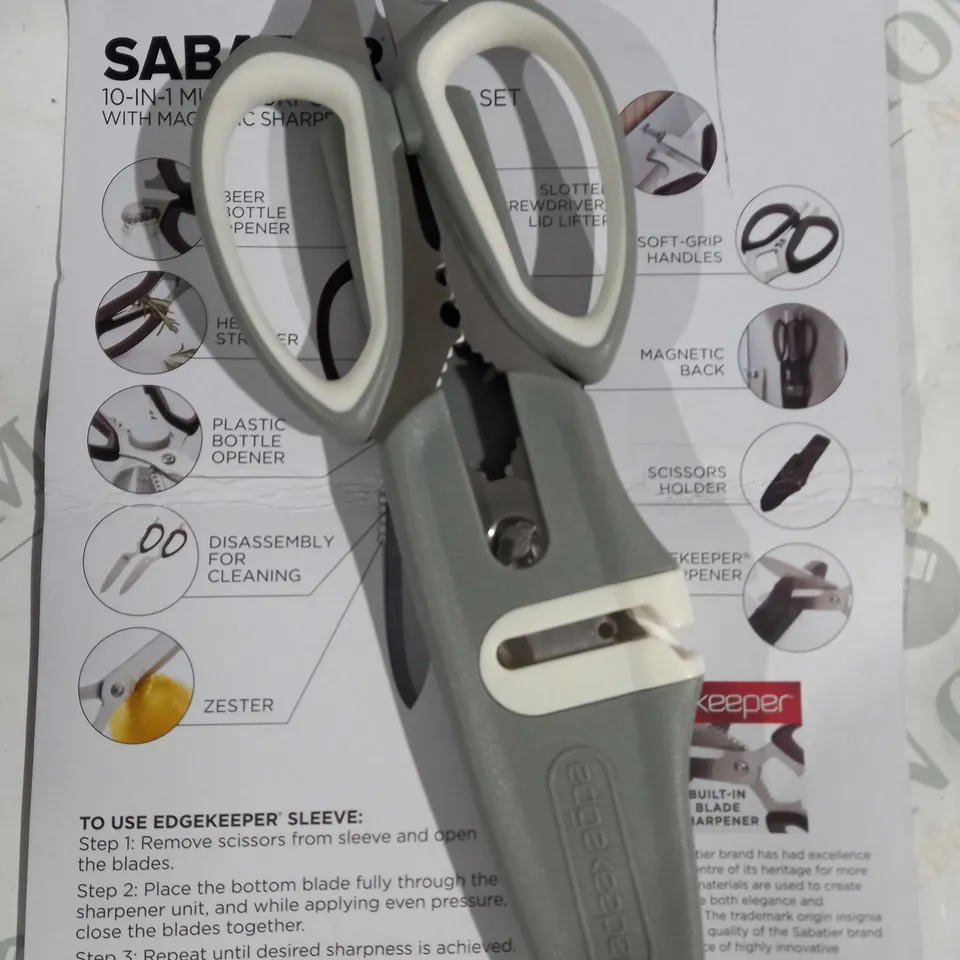 EDGEKEEP SABATIER SCISSORS 