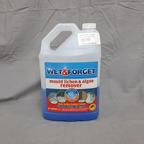 WET & FORGET MOULD LICHEN & ALGAE REMOVER