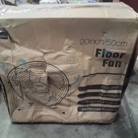BOXED KEPLIN 20" FLOOR FAN