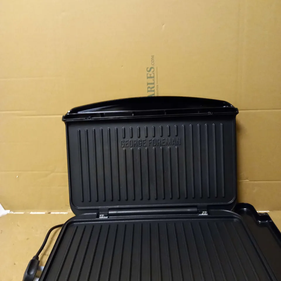 GEORGE FOREMAN LARGE FIT GRILL