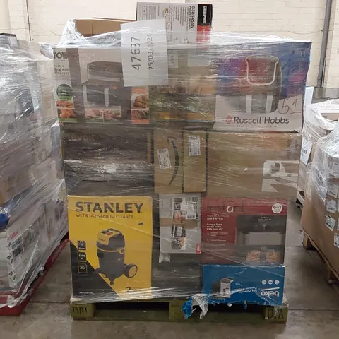 PALLET OF APPROXIMATELY 47 ASSORTED UNPROCESSED RAW RETURNS TO INCLUDE;