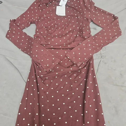 NOBODYS CHILD LA LAURELLA MIDI DRESS – UK SIZE 6