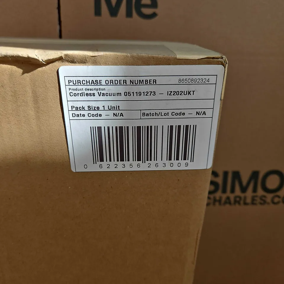 BOXED AND SEALED SHARKNINJA CORDLESS VACUUM IZ202UKT 