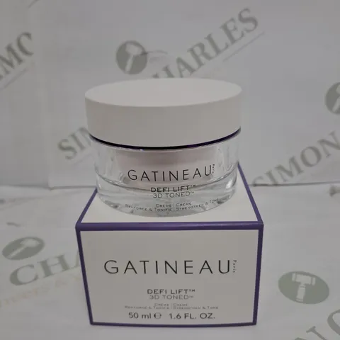 BOXED GATINEAU PARIS DEFI LIFT 3D TONED STRENGTHEN & TONE CRΓME (50ML)