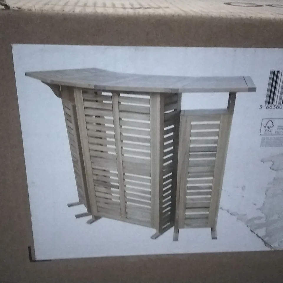 BOXED VIRGINIA WOODEN BAR 