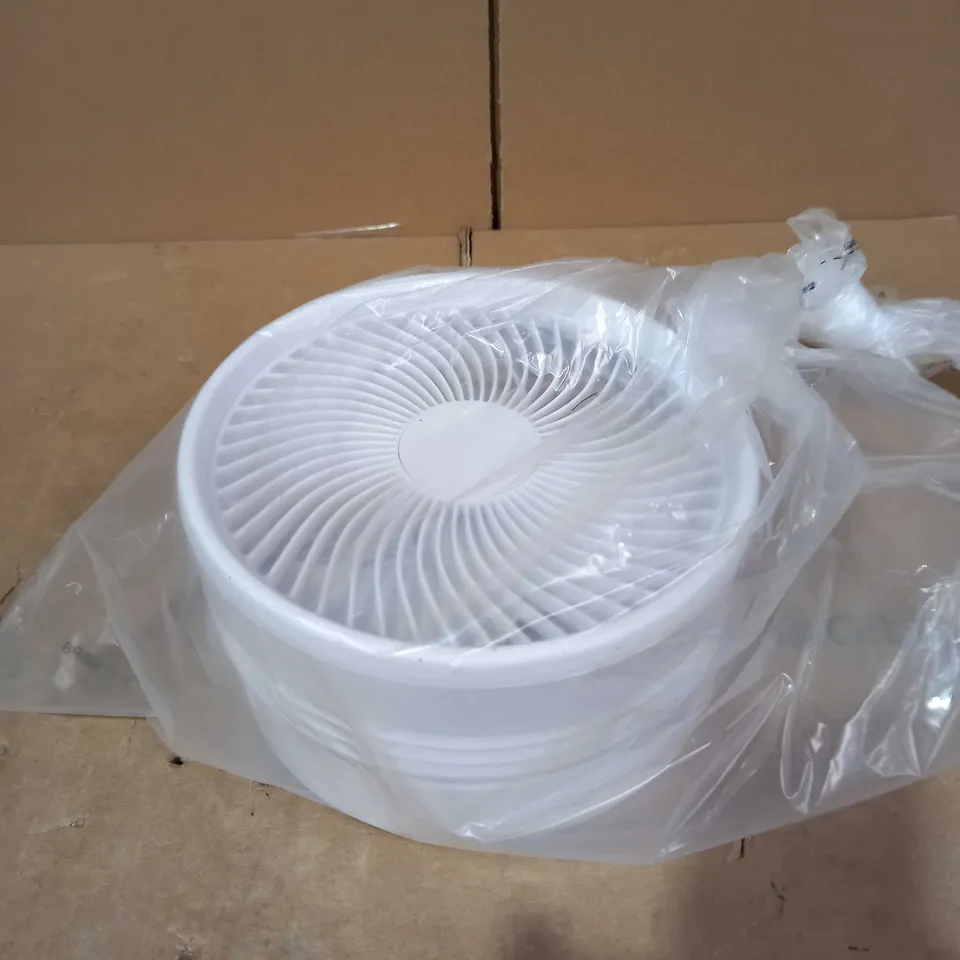 MY FOLDAWAY FLOOR & TABLE FAN - WHITE