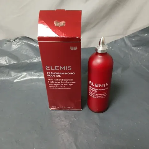 ELEMIS FRANGIPANI MONOI BODY OIL 100ML BOXED