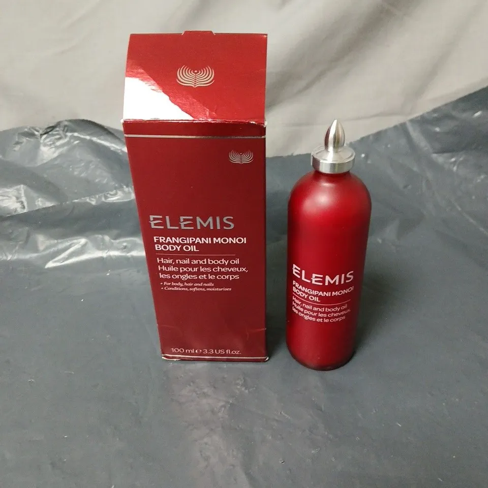 ELEMIS FRANGIPANI MONOI BODY OIL 100ML BOXED