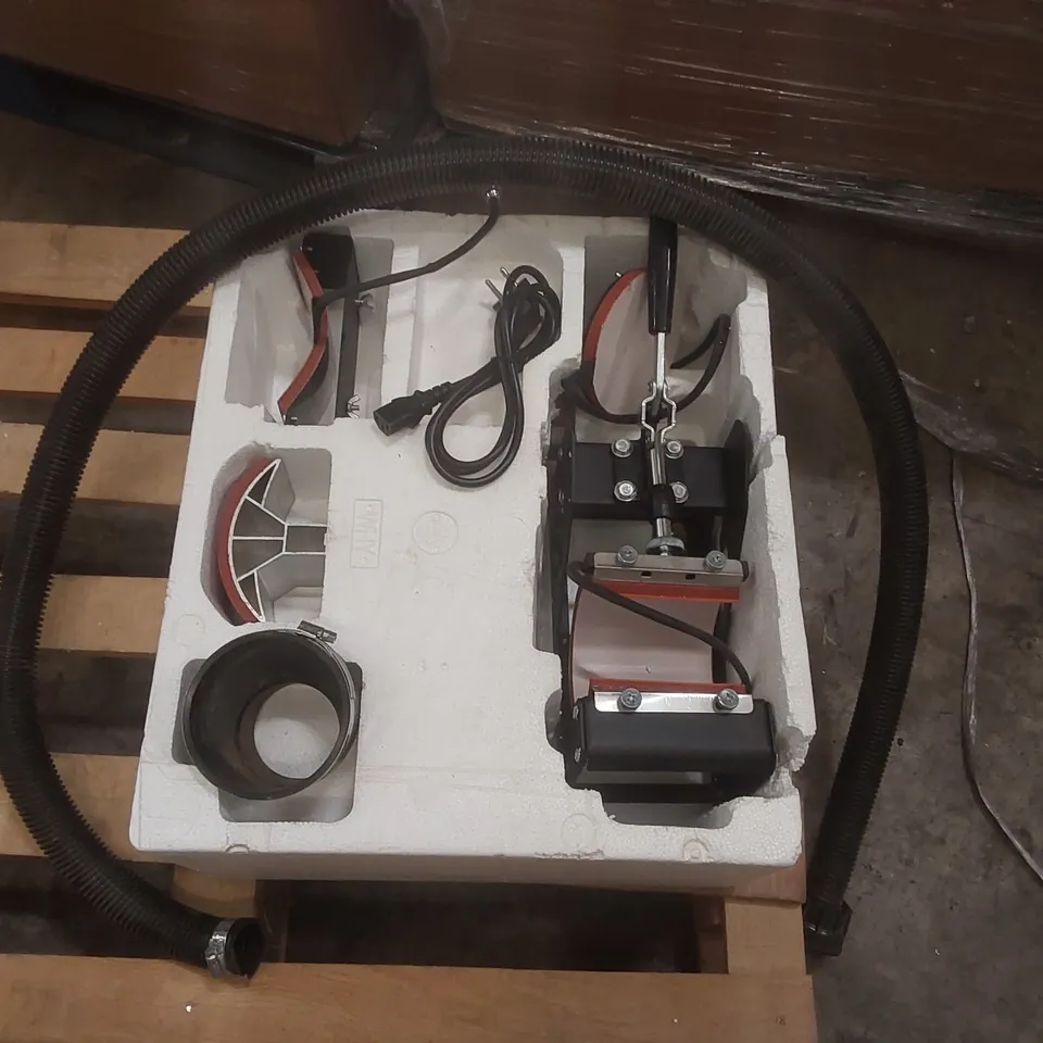 MULTI-FUNCTIONAL HEAT PRESS MACHINE