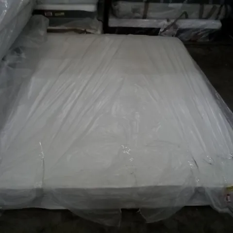 QUALITY BAGGED ALIA SERENITY EGYPTIAN COTTON COIL 5FT MATTRESS