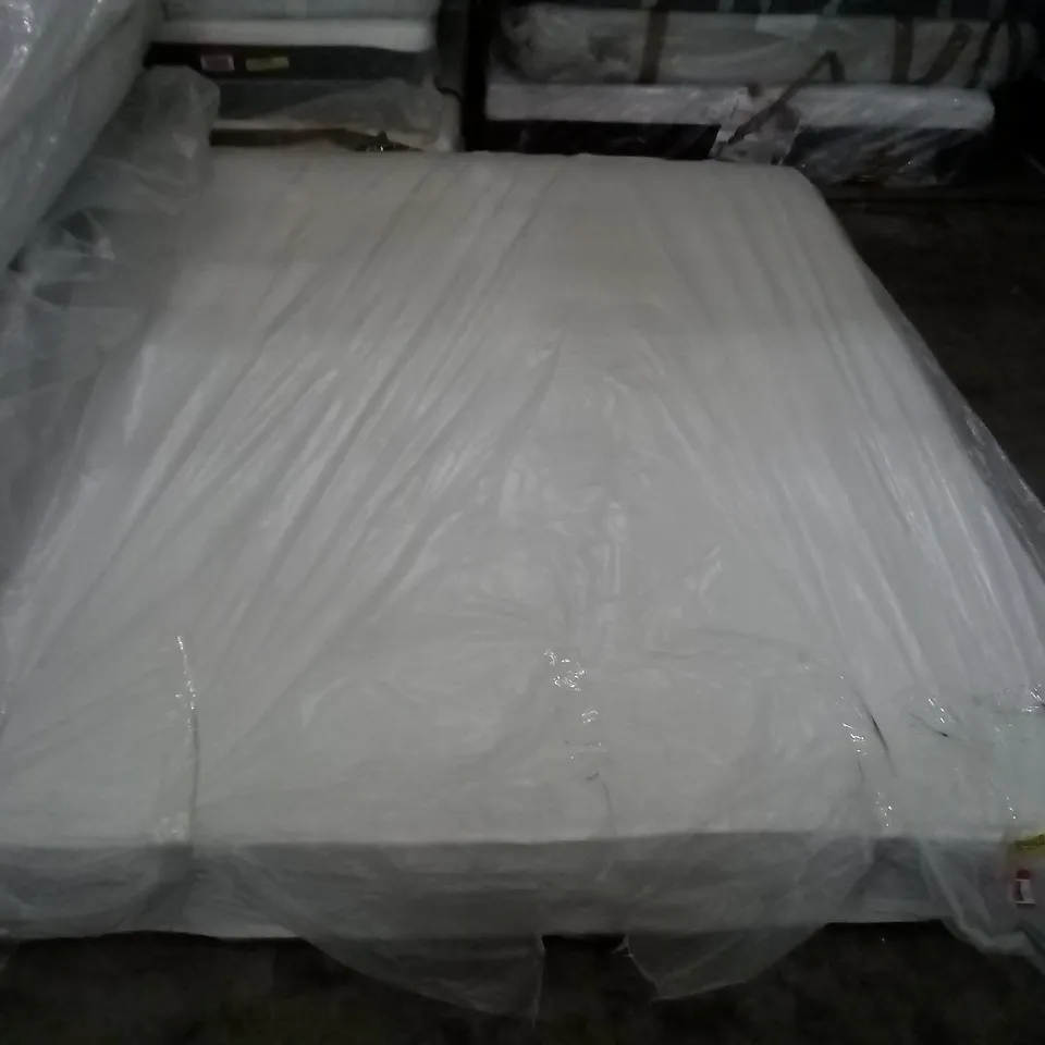 QUALITY BAGGED ALIA SERENITY EGYPTIAN COTTON COIL 5FT MATTRESS 