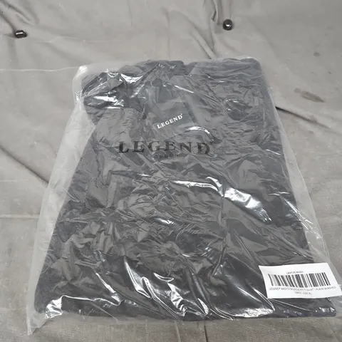 LEGEND MUSCLE FIT T SHIRT XL GREY