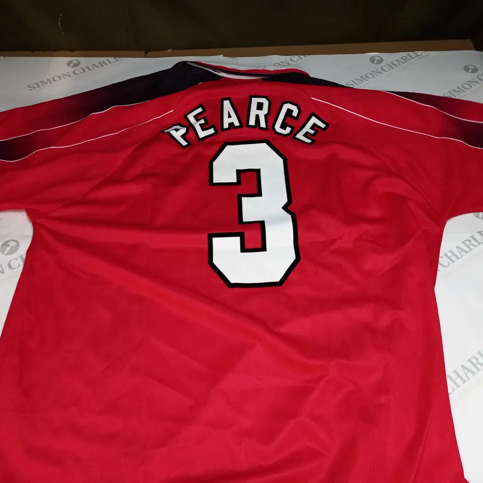 UMBRO NOTTINGHAM FORREST 1996-97 HOME SHIRT '3 PEARCE' - XL