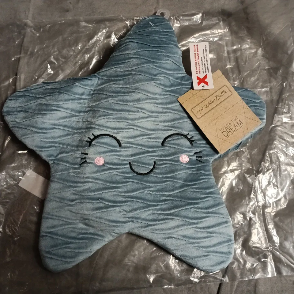 FOLLOW THAT DREAM STAR THEMED HOT WATER BOTTLE