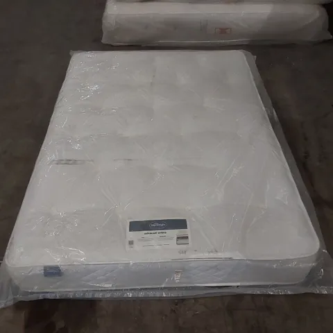 QUALITY BAGGED SILENTNIGHT MIRACOIL ORTHO DOUBLE MATTRESS 