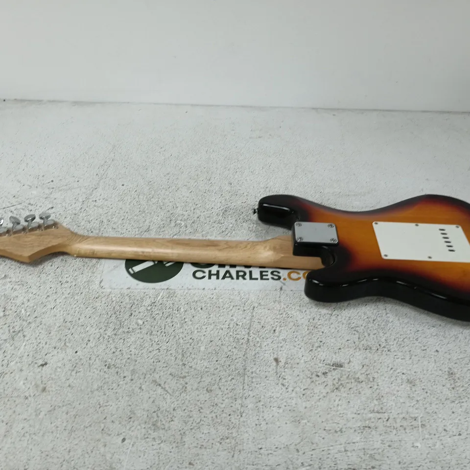 ELECTRIC GUITAR, SUNBURST, STRATOCASTER-STYLE