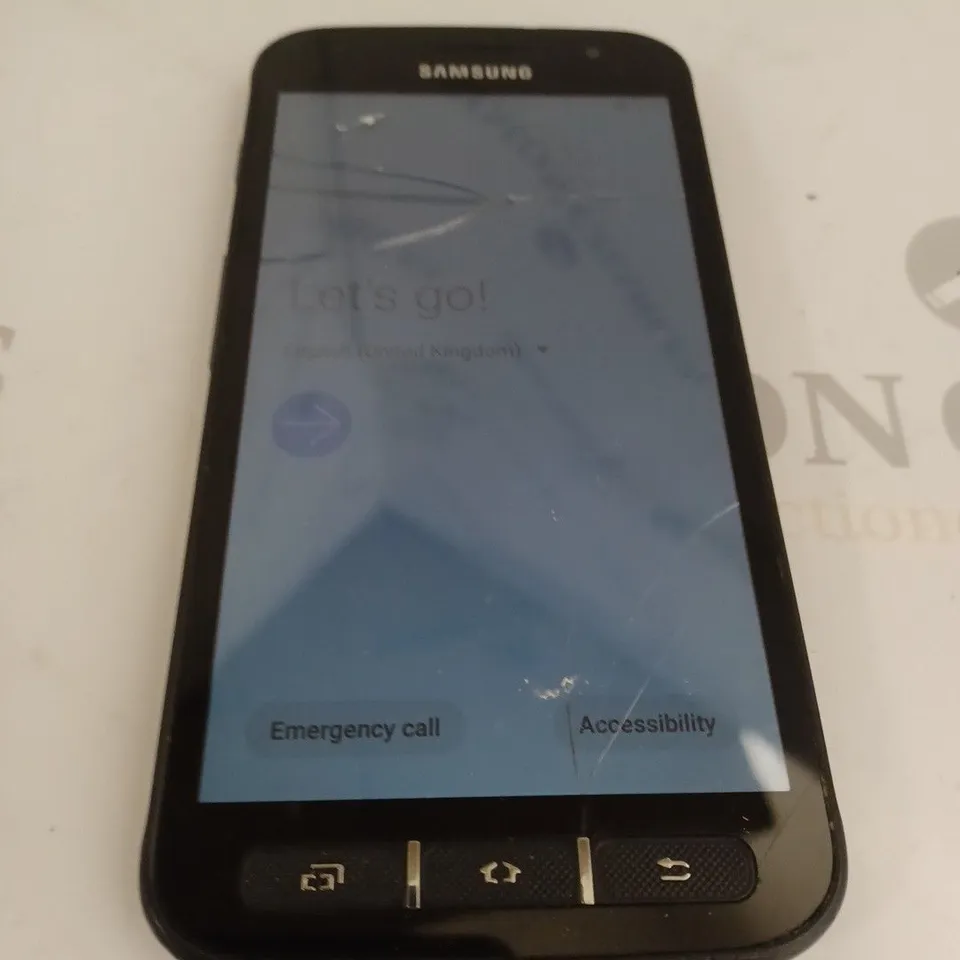 SAMSUNG XCOVER 4 MOBILE PHONE