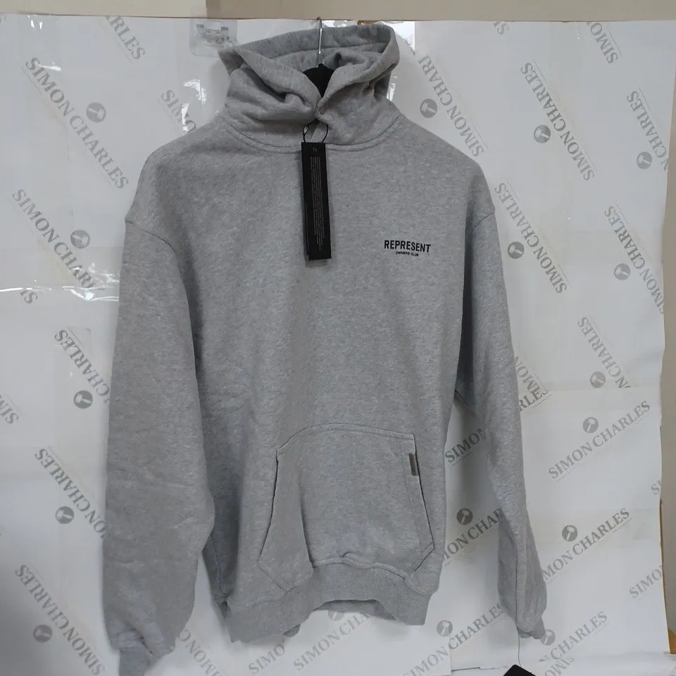 REPRESENT OWNERS CLUB HOODIE GREY XXS
