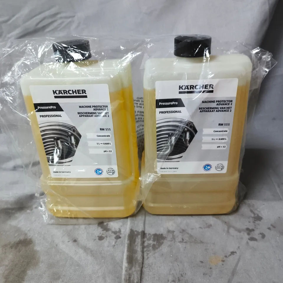 Kärcher Machine Protector Advance 2 – 1 Litre (Pack of 2)