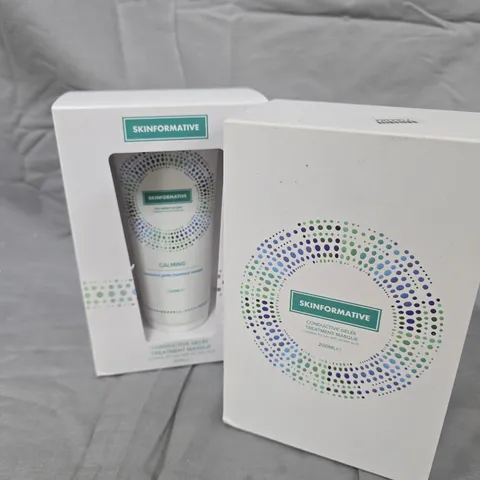SKININFORMATIVE CALMING GELEE TREATMENT MASQUE – 200ML FACIAL MASK (BOXED)
