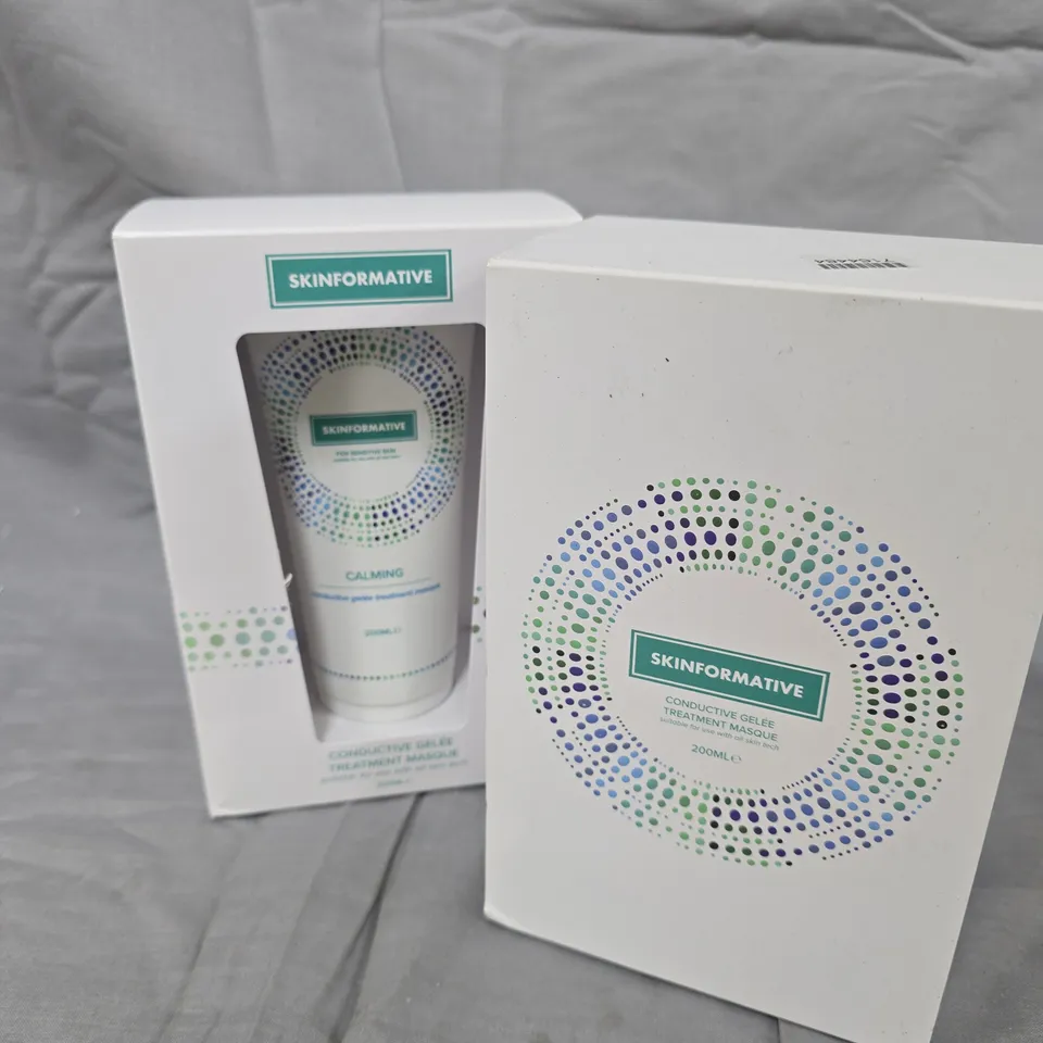 SKININFORMATIVE CALMING GELEE TREATMENT MASQUE – 200ML FACIAL MASK (BOXED)