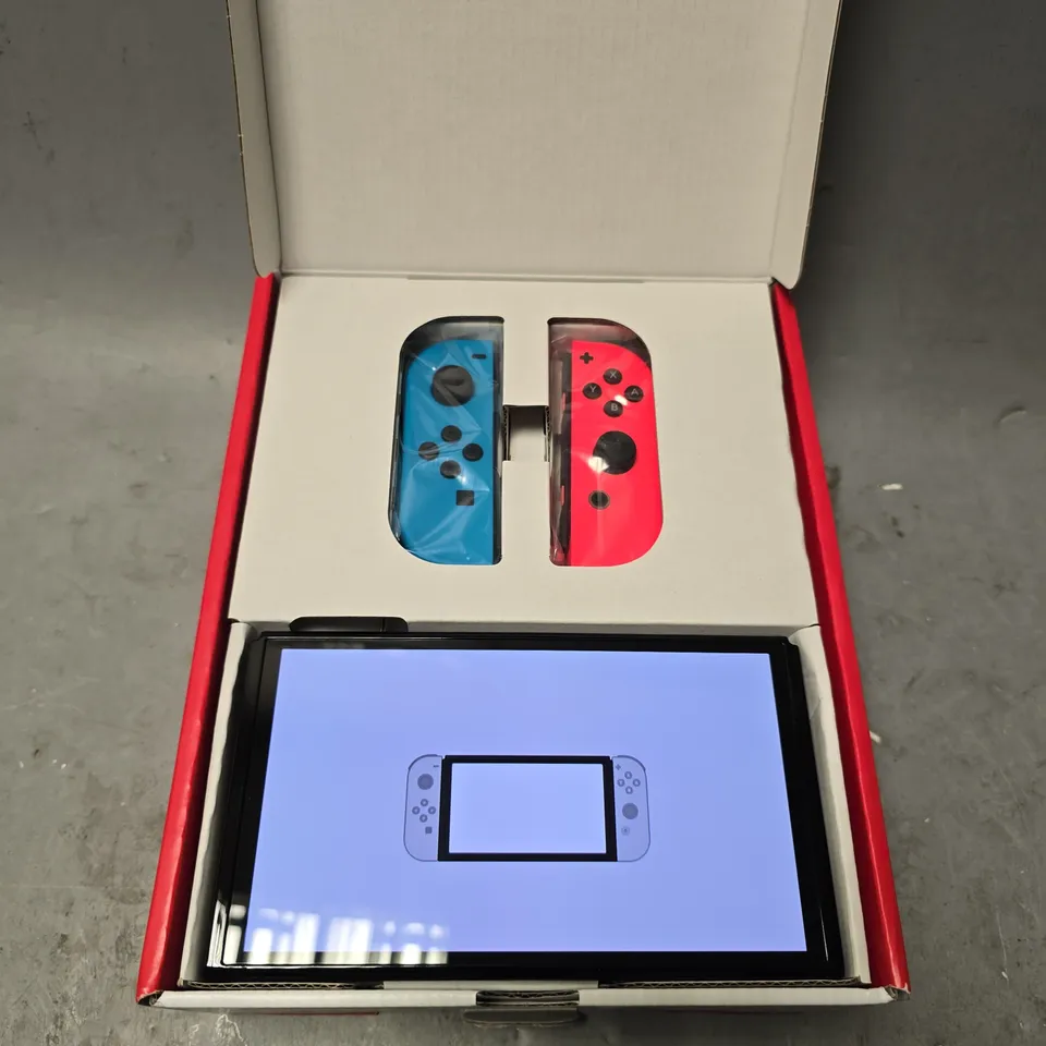 NINTENDO SWITCH OLED GAMING CONSOLE 