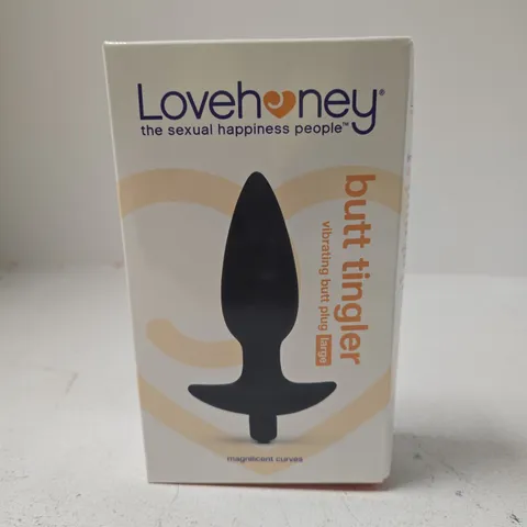 LOVEHONEY BUTT TIGER VIBRATING BUTT PLUG