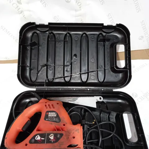 BLACK + DECKER SCORPION SAW