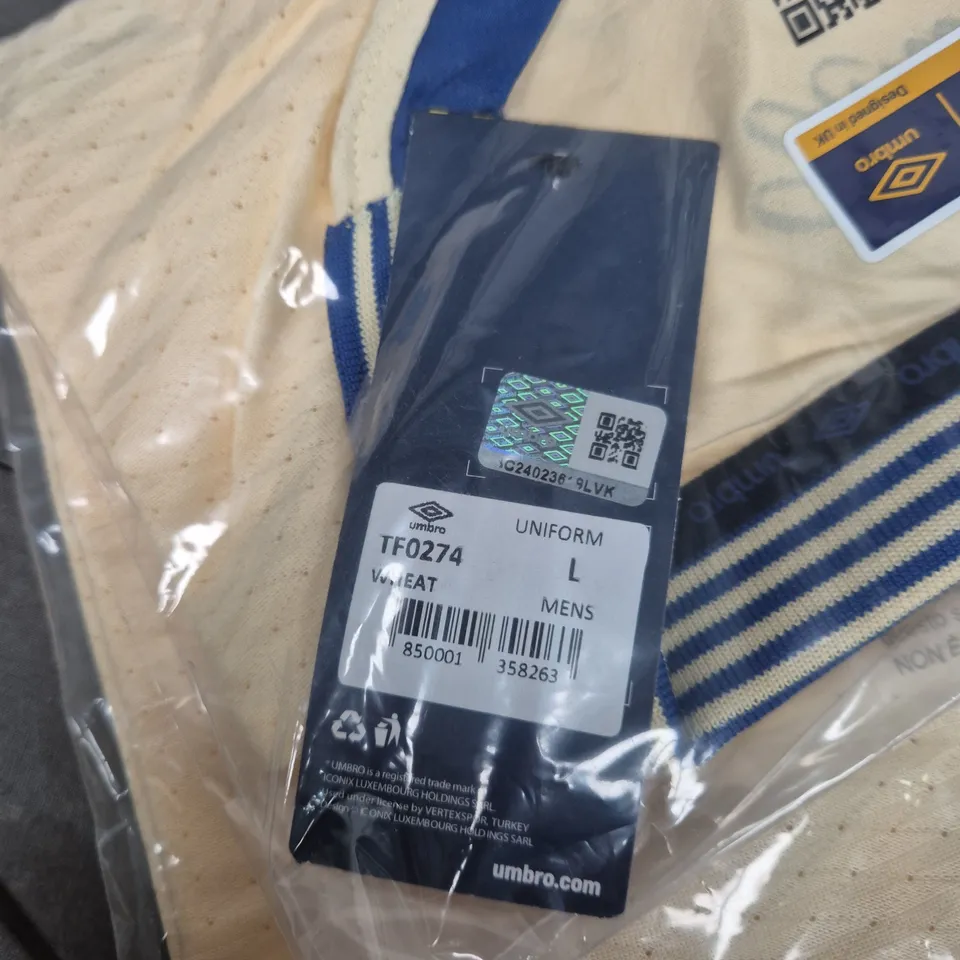 BAGGED UMBRO MKE ANKARAGÜCÜ AWAY 23/24 MENS FOOTBALL SHIRT – SIZE L